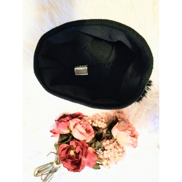 NEW! Blue winter beanie hat with tassel PRICE REDUCED! - Picture 5 of 6